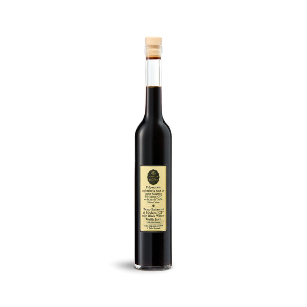 Kulinarische Zubereitung auf Basis von Balsamico-Essig aus Modena IGP und Trüffelsaft - Épicerie Fine Maison de la Truffe