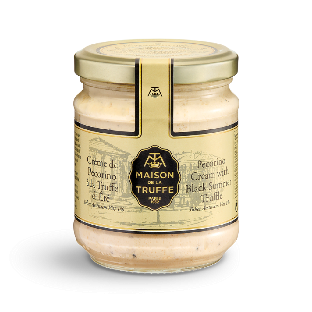 Getrüffelte Pecorino-Creme - Feinkostgeschäft Gourmandise de Luxe