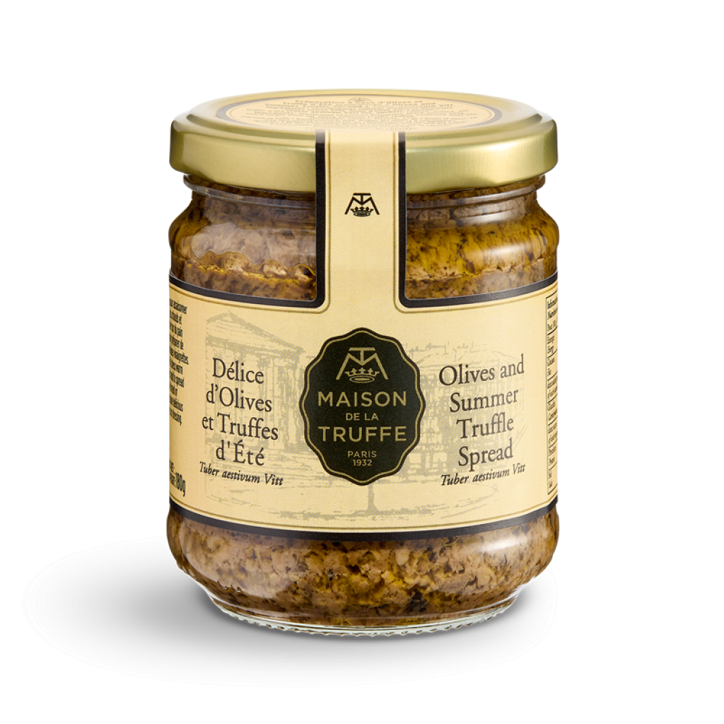 Délice d'Olives et Truffes d'Eté Tuber Aestivum - Feinkostgeschäft Maison de la Truffe