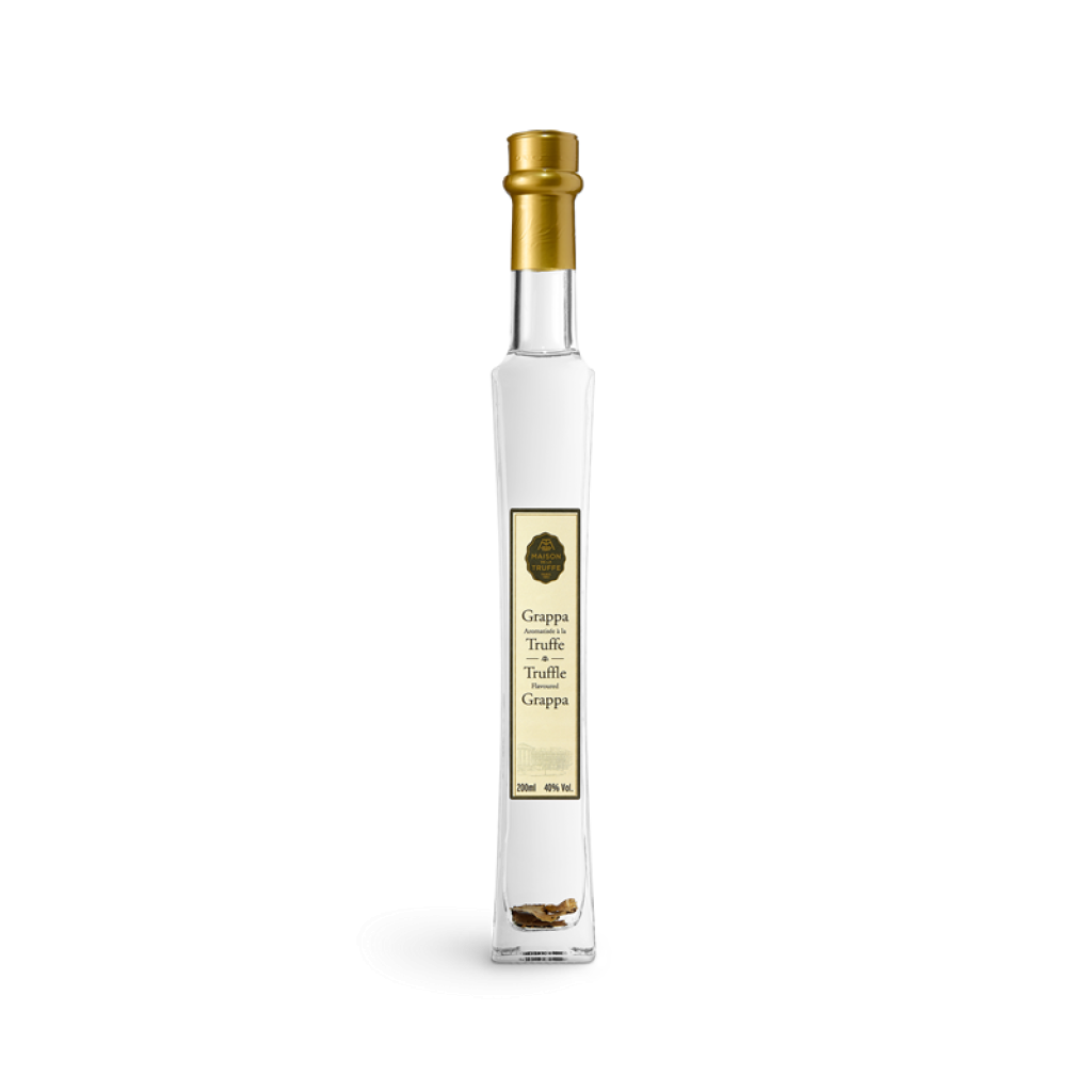Aromatisierter Grappa mit Trüffel - Épicerie Fine Maison de la Truffe