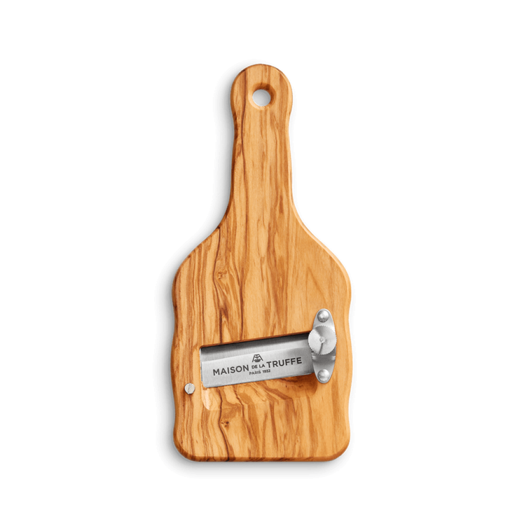 Trüffelmandoline aus Olivenholz - Épicerie Fine Maison de la Truffe
