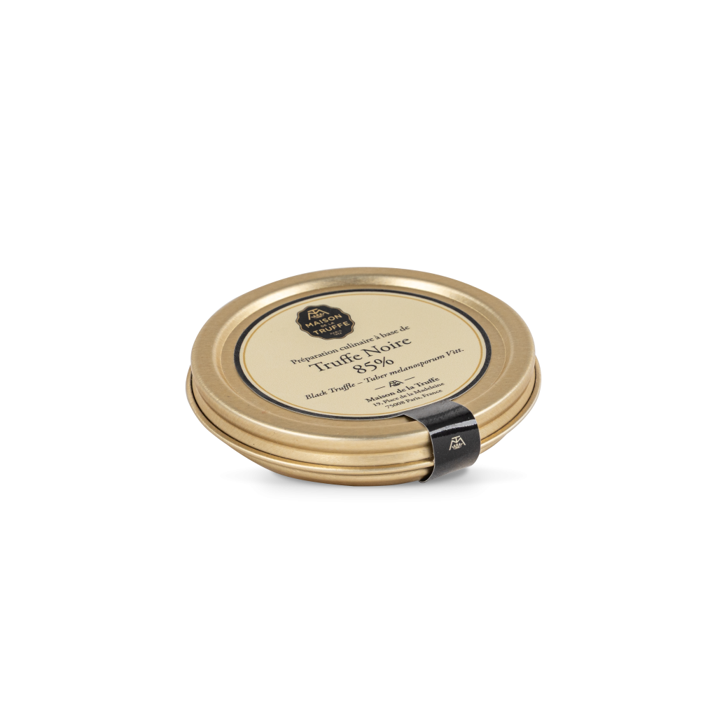 Truffe Noire 85% - preparazione culinaria - Gourmandise de Luxe