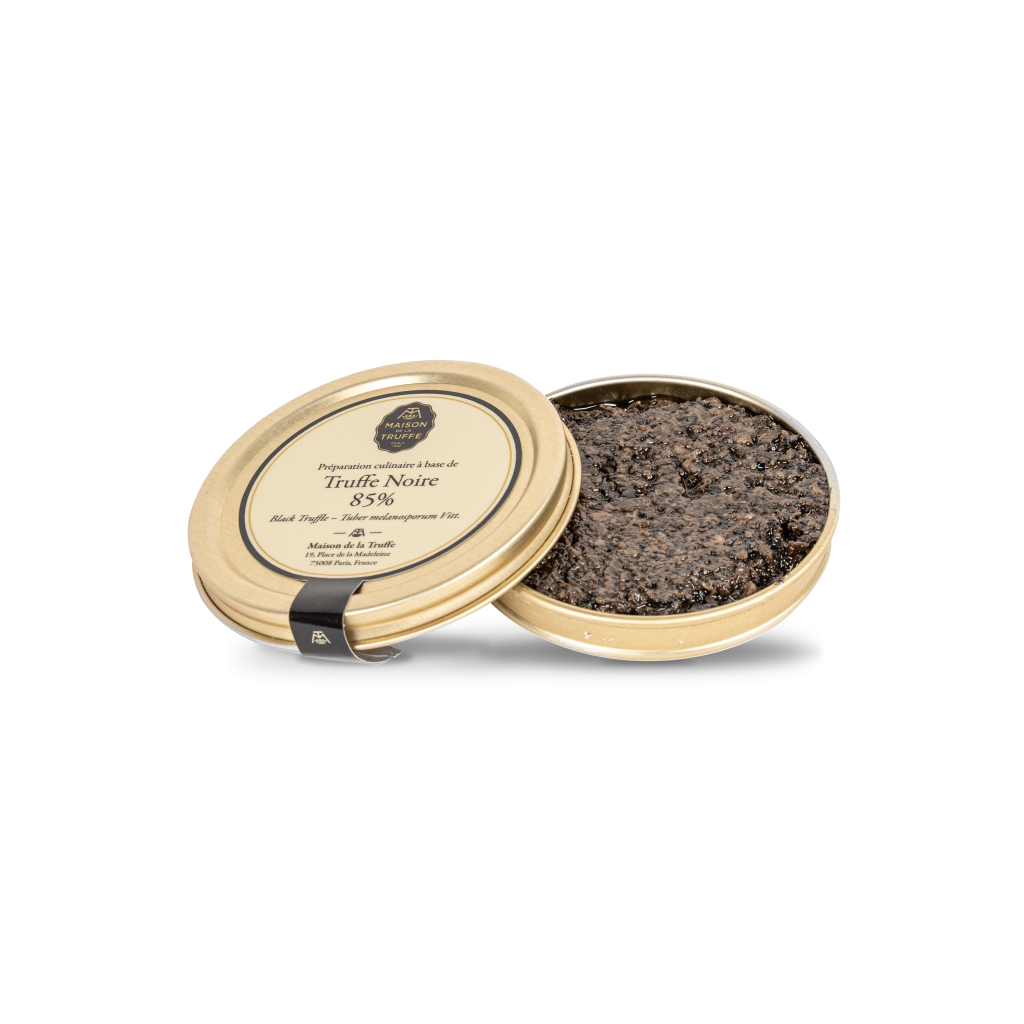 Tartufo nero 85% - preparazione culinaria - Épicerie Fine Maison de la Truffe