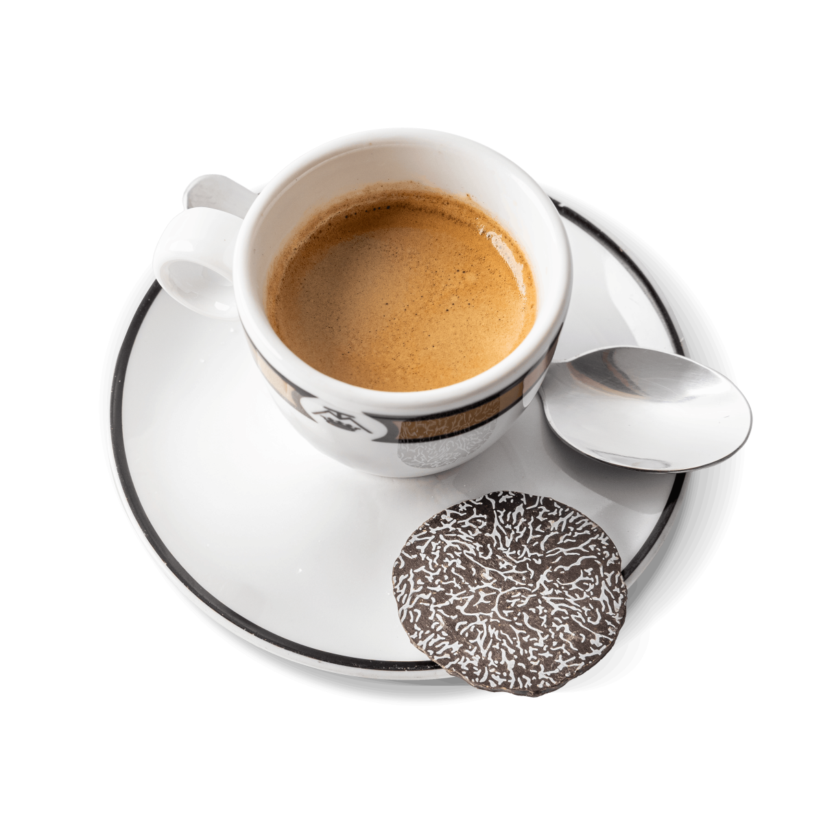 Lamelles de Truffes au chocolat noir - Trompe l'Œil – Gourmandise de Luxe