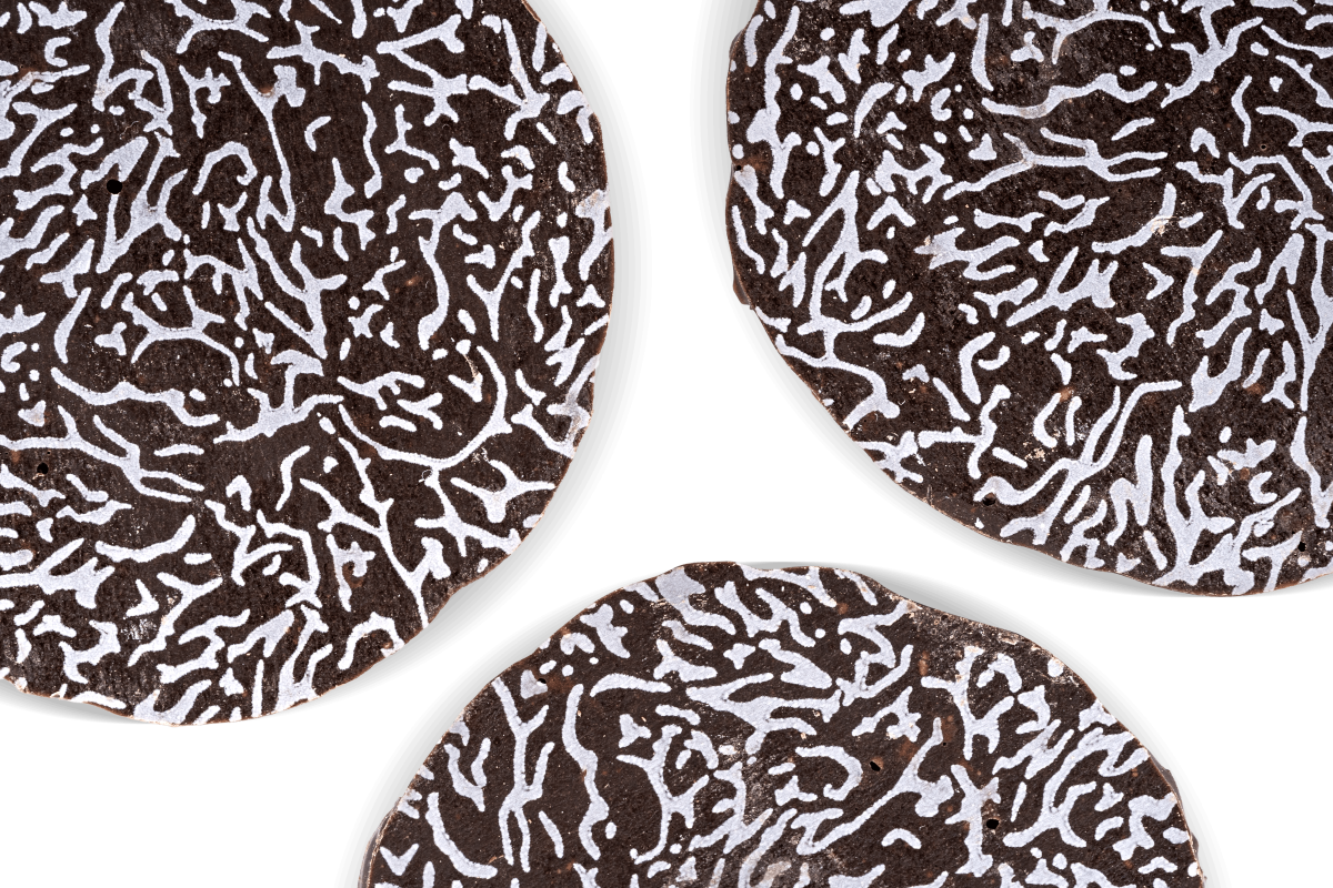 Lamelles de Truffes au chocolat noir - Trompe l'Œil – Gourmandise de Luxe