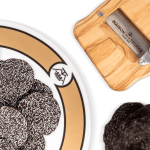 Slivers of dark chocolate truffles - Trompe l'Œil - Épicerie Fine Maison de la Truffe