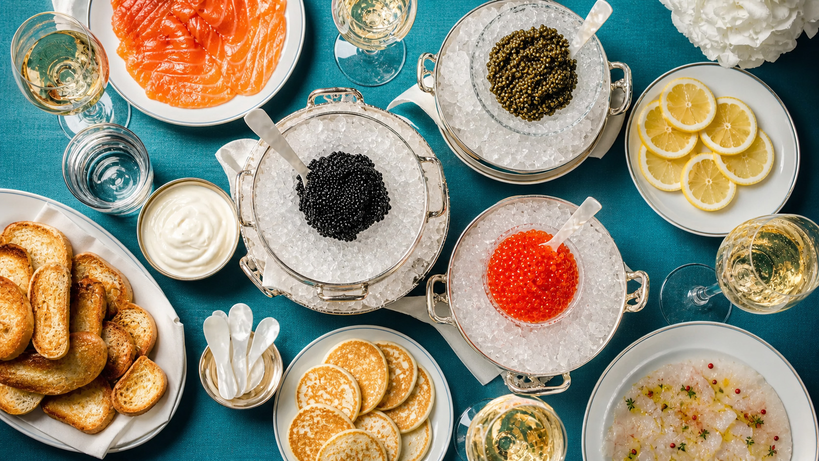 How to choose your caviar : Baeri, Osciètre or Beluga