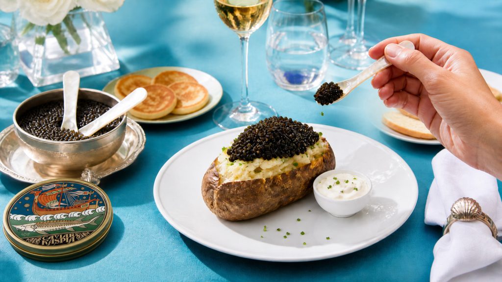 Guida alla degustazione del caviale