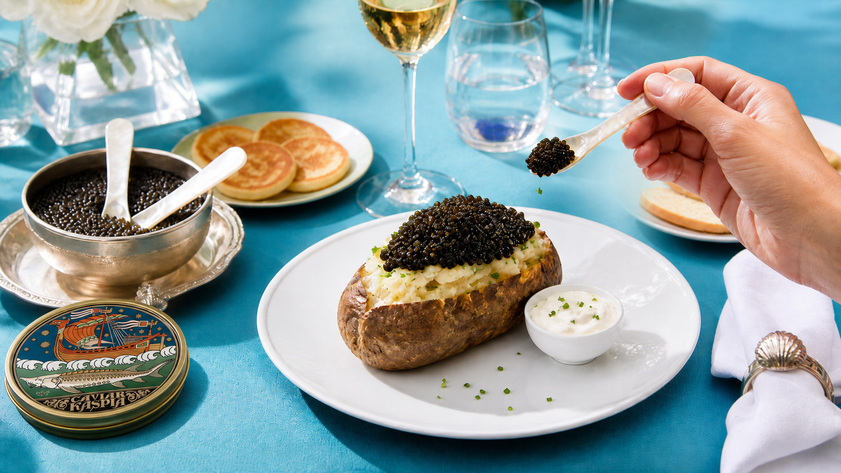 Guide de dégustation du caviar