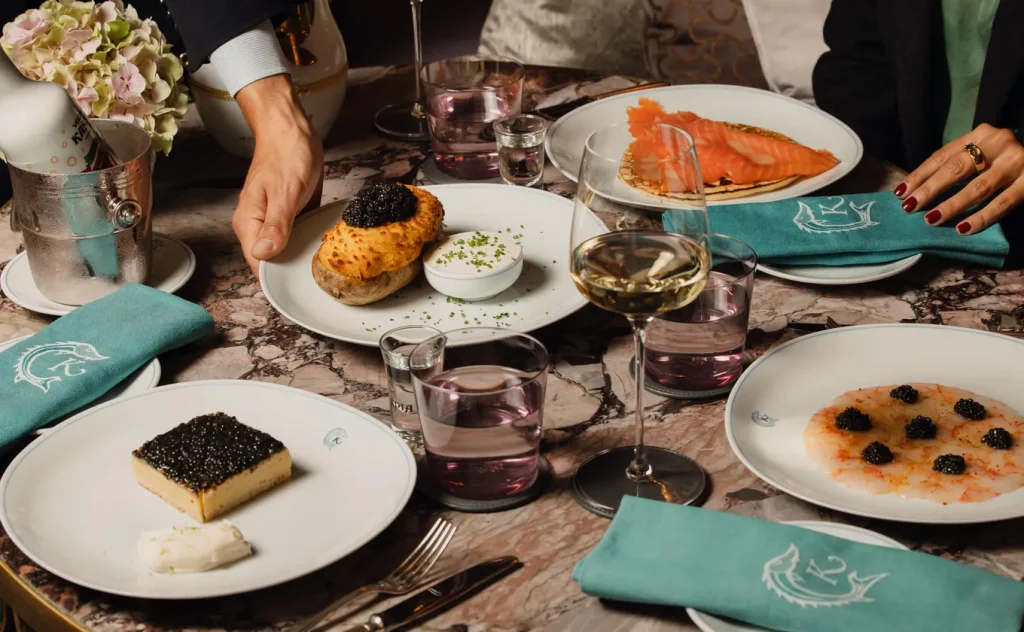 The different types of smoked salmon