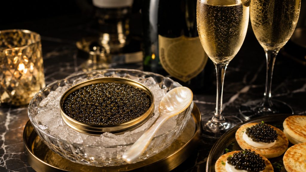 Best pairings for caviar and champagne